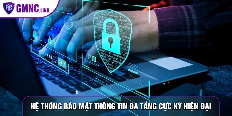 Hệ thống bảo mật thông tin đa tầng cực kỳ hiện đại