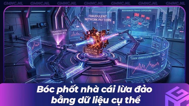 Cảnh báo nhà cái lừa đảo dựa trên số liệu thực tế