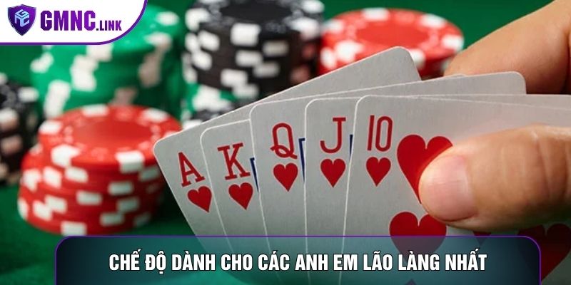 Chế độ dành cho các anh em lão làng nhất