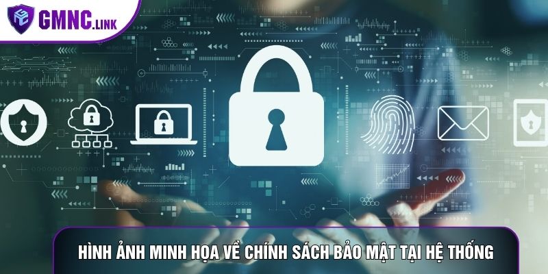 Hình ảnh minh họa về chính sách bảo mật tại hệ thống