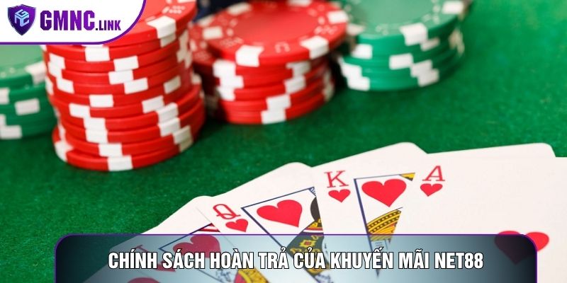 Chính sách hoàn trả của khuyến mãi Net88