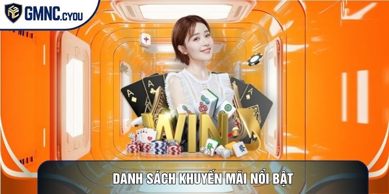 Danh sách khuyến mãi nổi bật