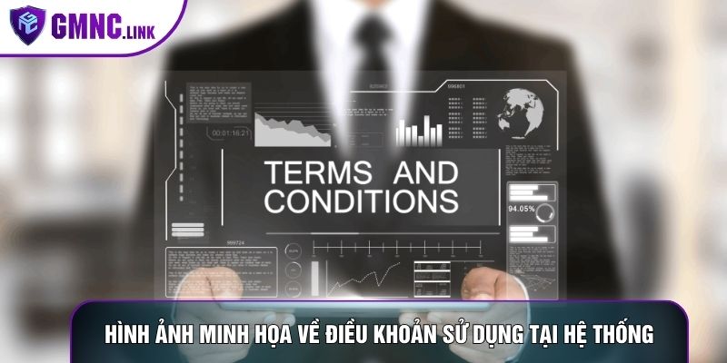 Hình ảnh minh họa về điều khoản sử dụng tại hệ thống