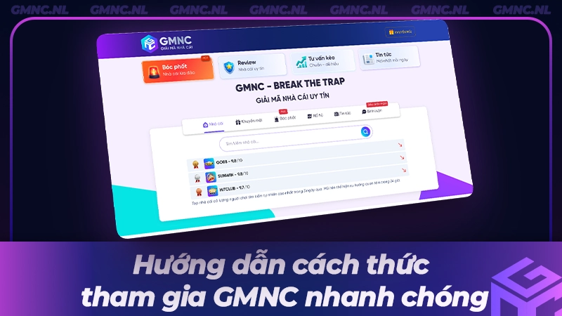 Quy trình kết nối GMNC đơn giản, thần tốc