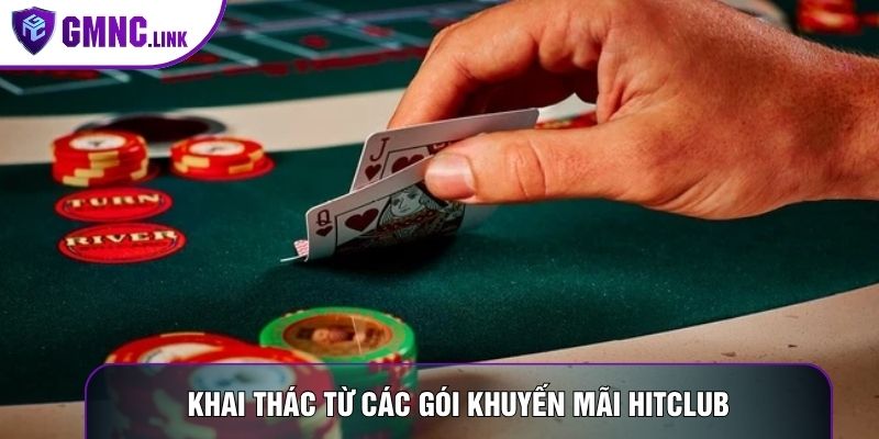 Khai thác từ các gói khuyến mãi Hitclub