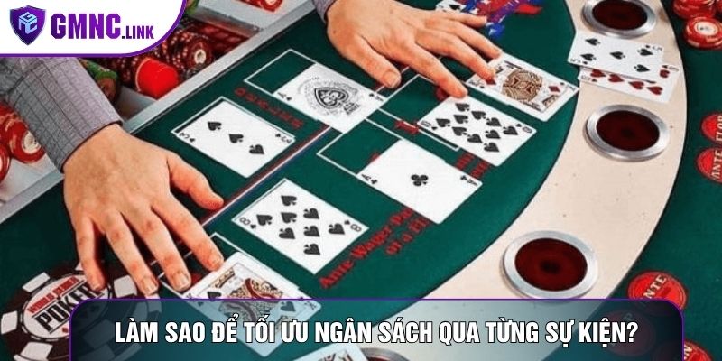 Làm sao để tối ưu ngân sách qua từng sự kiện?