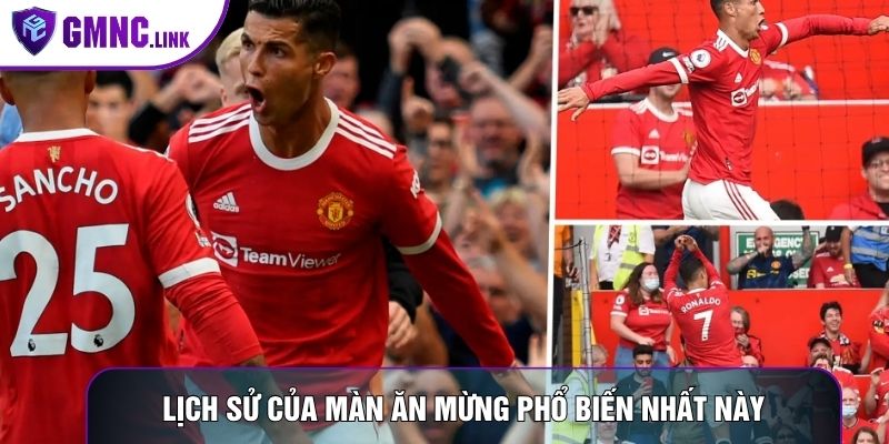 Lịch sử của màn ăn mừng phổ biến nhất này