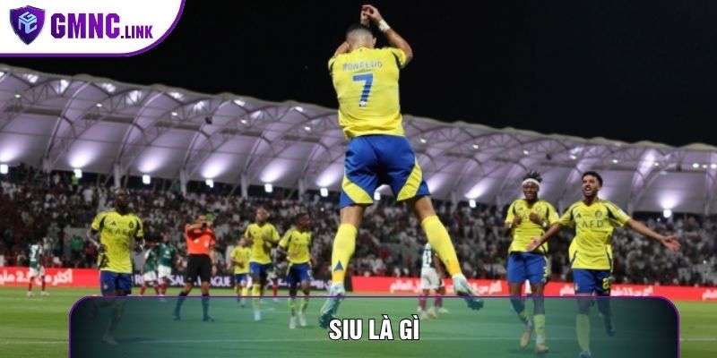 Siu Là Gì: Nguồn Gốc Động Tác Ăn Mừng Thể Thao Kinh Điển