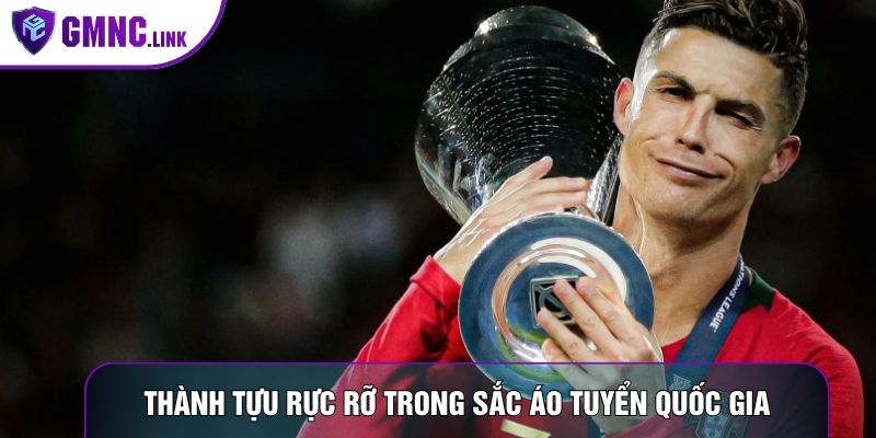 Thành tựu rực rỡ trong sắc áo tuyển quốc gia