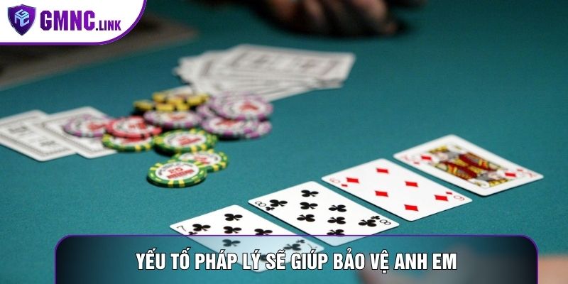 Yếu tố pháp lý sẽ giúp bảo vệ anh em